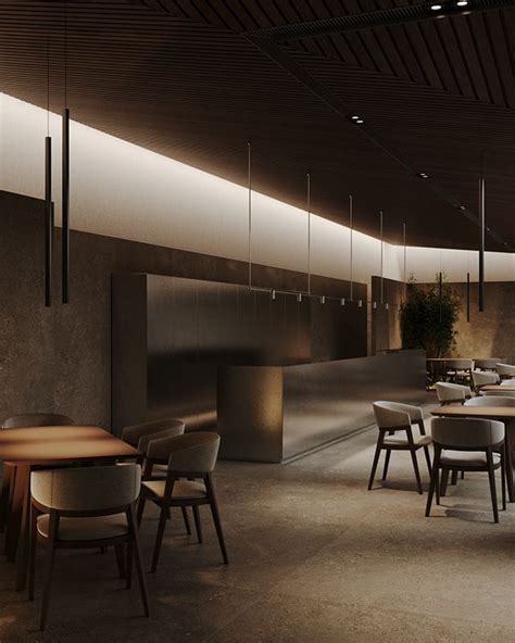 Behance 上的 2SWR21F - Restaurant design | Restaurant interior design ...