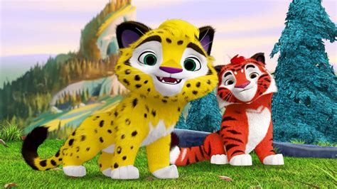 Popular animated series "Leo and Tig" will be shown on ‘Gubbare’ in India