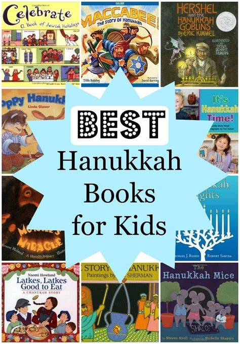 Our Favorite Hanukkah Books for Kids | Hanukkah for kids, Hanukkah ...