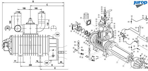 Pump Parts For Jurop Pumps - Jurop Pumps, Parts and Kits