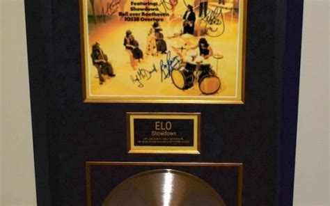 ELO - Showdown, eff Lynne, Richard Tandy, Hugh McDowell,ROCK STAR gallery