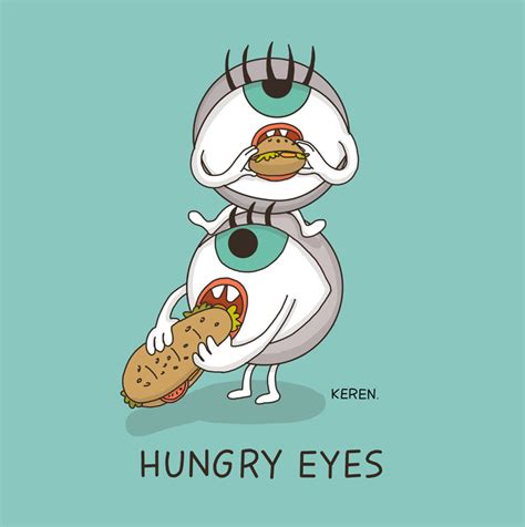 If Food Idioms Were Illustrated – Foodiggity