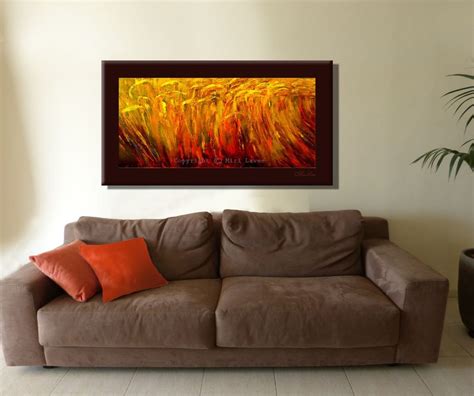 Nature Painting Living Room Painting Art Painting - Etsy