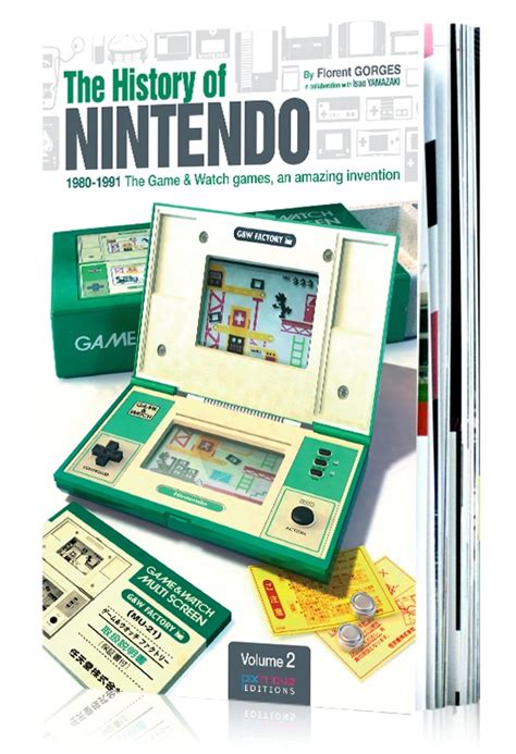 History of Game & Watch Book Due on 9th March | Nintendo Life