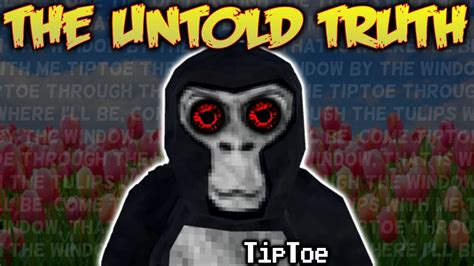 Gorilla Tag TipToe Ghost Full Story Explained - YouTube