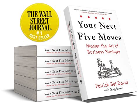 Your Next Five Moves - Patrick Bet-David | Book