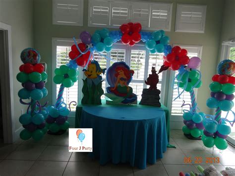 Party Rental Little Mermaid -Ariel Decoration