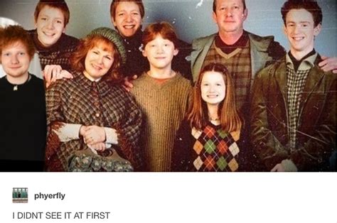 23 Things Tumblr Has Thought About The Weasley Family