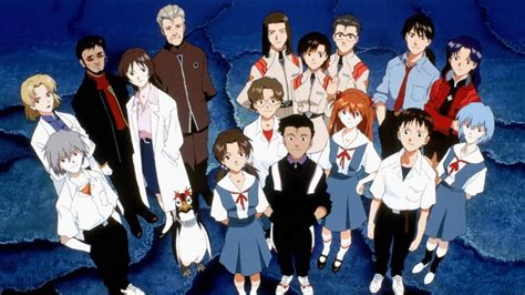 Neon Genesis Evangelion Main Characters Ages, Heights & Weights