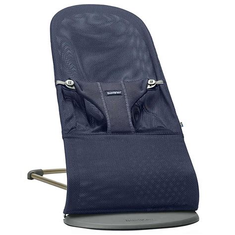 BABYBJORN - Bouncer Bliss Mesh Navy blue | Buy at Best Price from Mumzworld