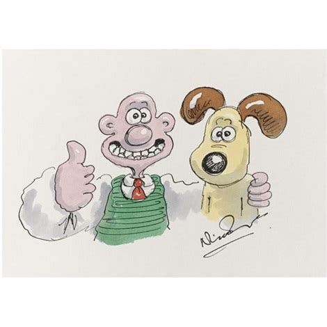 Wallace and Gromit by Nick Park on artnet