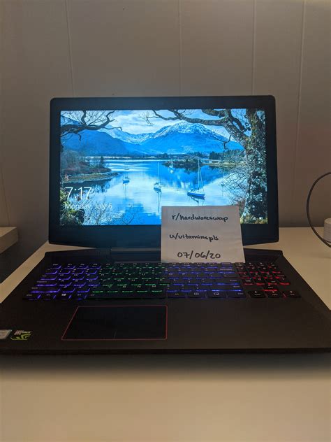 [USA-CA] [H] Lenovo Y720-15ikb Gaming Laptop (i7-7700HQ, GTX 1060, 16gb RAM, 512 M.2 SSD, 1TB ...