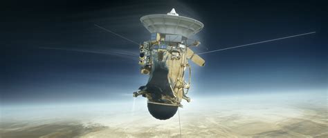 A Science Friday Goodbye To Cassini