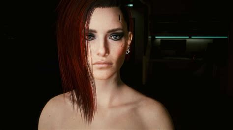 Tweaked Female V - Cyberpunk 2077 Mod