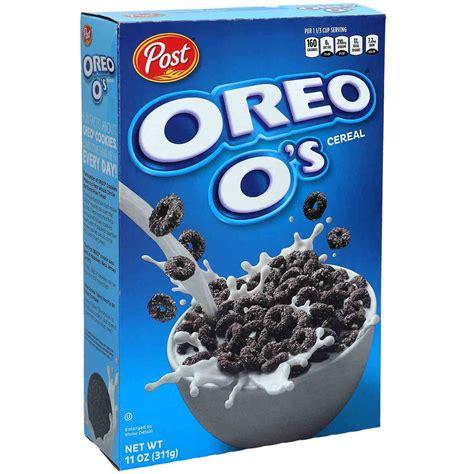 Oreo O's Cereal 311g | Online kaufen im World of Sweets Shop