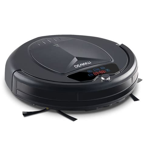 Devanti Robot Vacuum Cleaner Robotic Carpet Floor Dry Clean Automatic ...