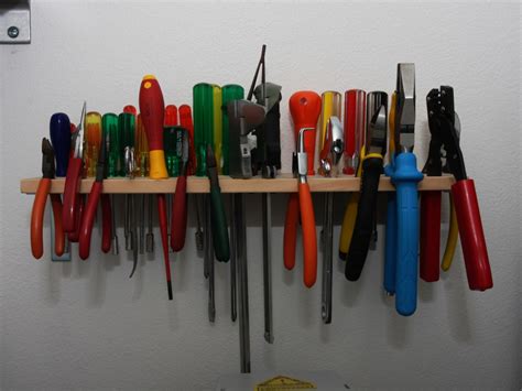 Simple Electronics Workshop Tool Rack – SteelCity Electronics