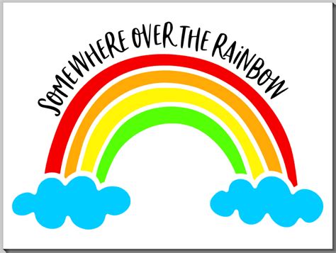 Somewhere over the Rainbow | Sign Up Today