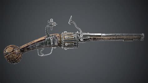 flintlock revolver max