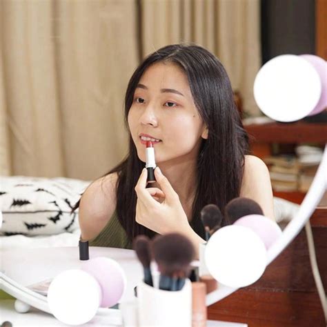 Led Suction Cup Mirror Front Light Rechargeable Vanity Table Light ...