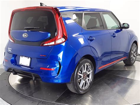 New 2021 Kia Soul GT-Line FWD Hatchback