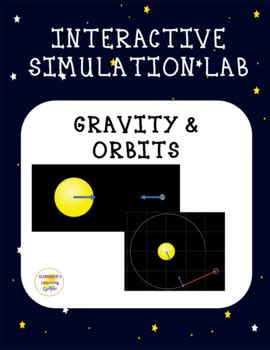 Gravity Simulation Lab (Digital Version Included) Distance Learning