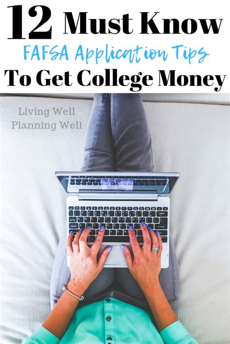 12 Must Know FAFSA Application Tips To Get College Money | Financial ...