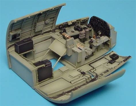 Bristol Beaufighter TF Mk X Cockpit Set (For TAM) 1/48 Aires