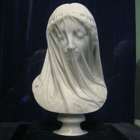 Looking at Bernini sculptures because why not - a veil rendered in *marble* should be impossible ...