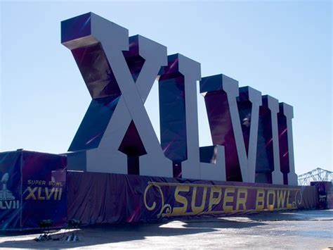 Super Bowl XLVII Roman Numerals | Austin Kirk | Flickr