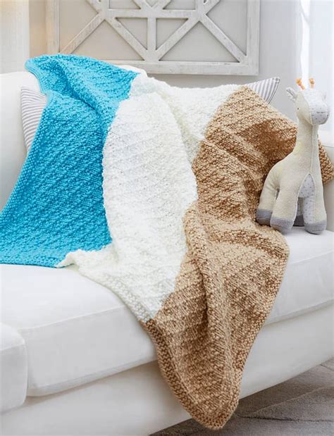 15 Easy Darling Knitted Baby Blanket Patterns