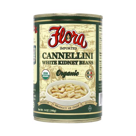 Organic Cannellini Beans - Flora Fine Foods
