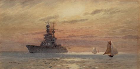 Battle cruiser HMS COURAGEOUS 1923 - Maritime Originals