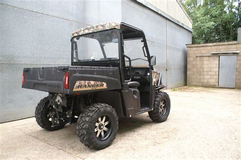 Custom Polaris Ranger EV – David Webb Engineering Ltd