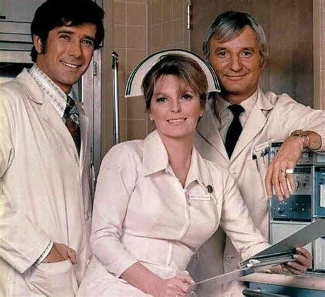 Emergency! -- The Rampart ER regulars - Dr. Brackett, Head Nurse McCall and Dr. Early (Robert ...