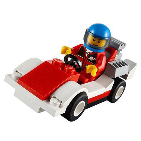 Lego City 30150 Racing Car Rennwagen Auto mit Figur Rennauto Neu OVP (im Beutel) | eBay