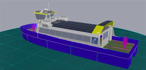 Voyager Boatyard and Plymouth Boat Trips win funding to create e-Ferry