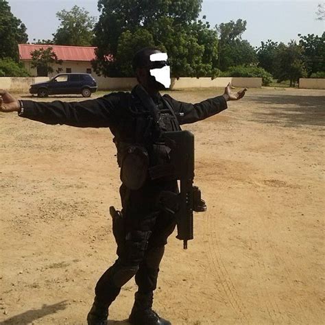 Special Forces Units And Operators Of The Nigerian Armed Forces ...