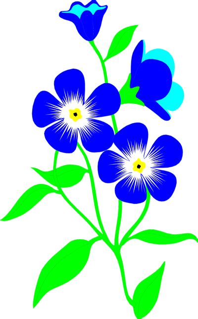 June Flowers Clip Art - ClipArt Best