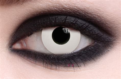 What is White Out Contacts and Full White Out Contacts? - TheFastFashion.com