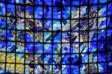 Stained Glass | A large stained glass window from the Interc… | Flickr