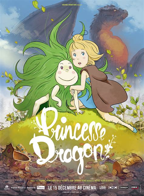 Catsuka on Twitter: "First official poster of "Princesse Dragon" animated movie by Ankama studio ...