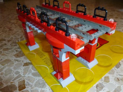 LEGO IDEAS - Modular train bridge