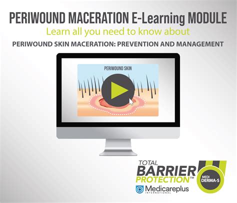 Periwound skin maceration: prevention and management - Medicareplus