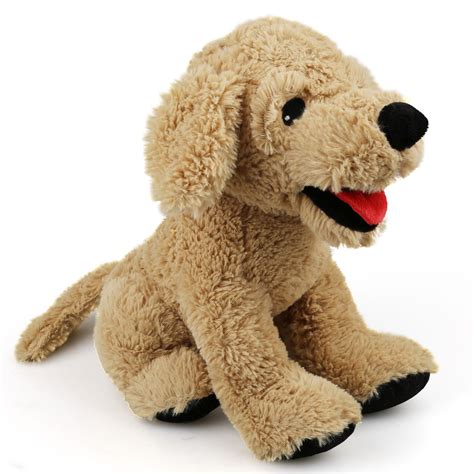 LotFancy 12 in Dog Stuffed Animals Plush Toy Gift for Kids, Toddlers ...