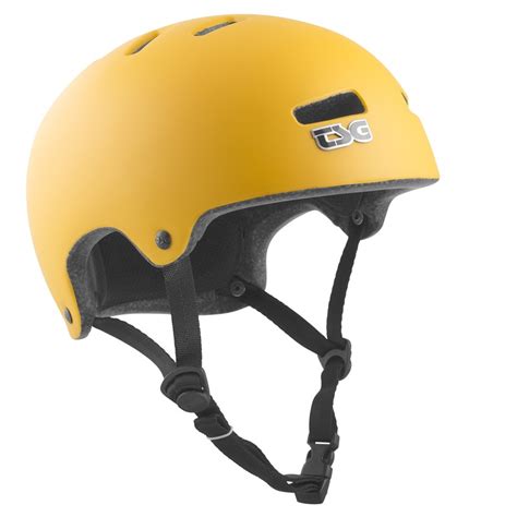 TSG SUPERLIGHT HELMET Solid Color Satin Mustard | TBB-BIKE