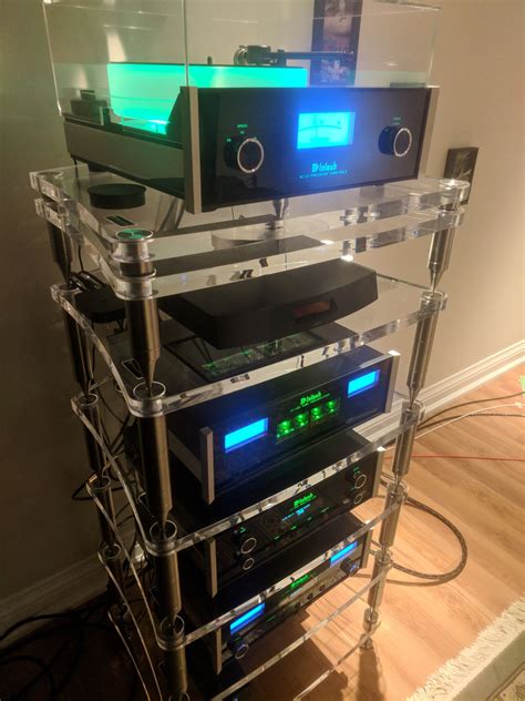 Simply stunning! A full McIntosh Laboratory Inc. system with our ...