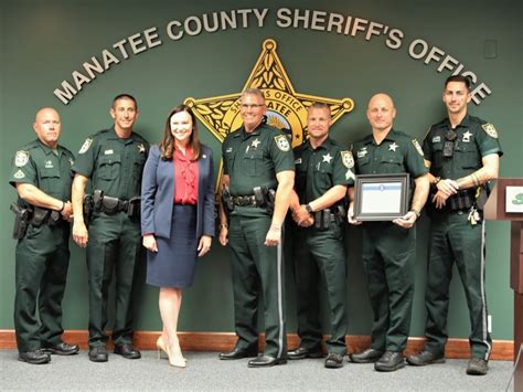 Manatee County Sheriff's Office Honored By FL Attorney General ...