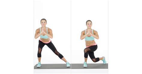 Side Lunge to Curtsy Squat | 20-Minute Legs + Abs Bodyweight Workout | POPSUGAR Fitness