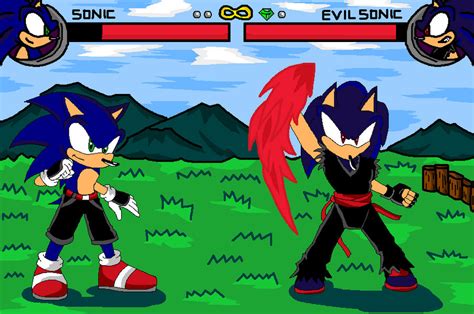 Sonic: fighting games by emichaca on DeviantArt